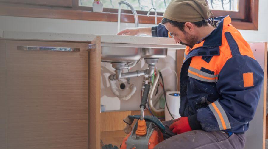 Professional sink repair in Cherokee, KS